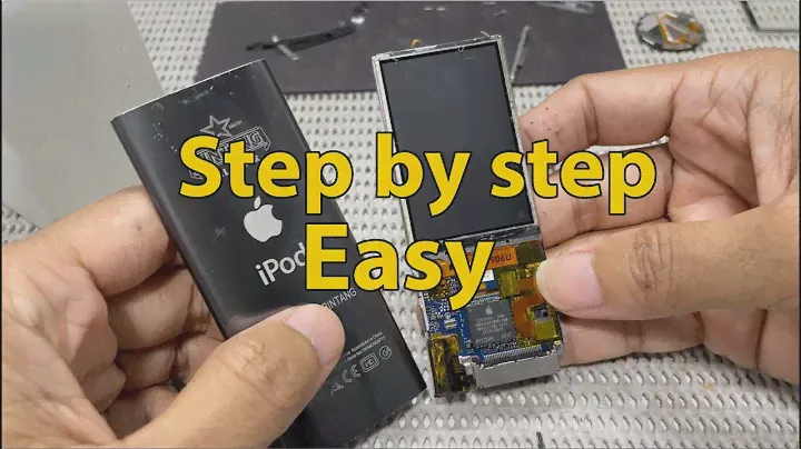 teardown iPod nano gen 5 easy