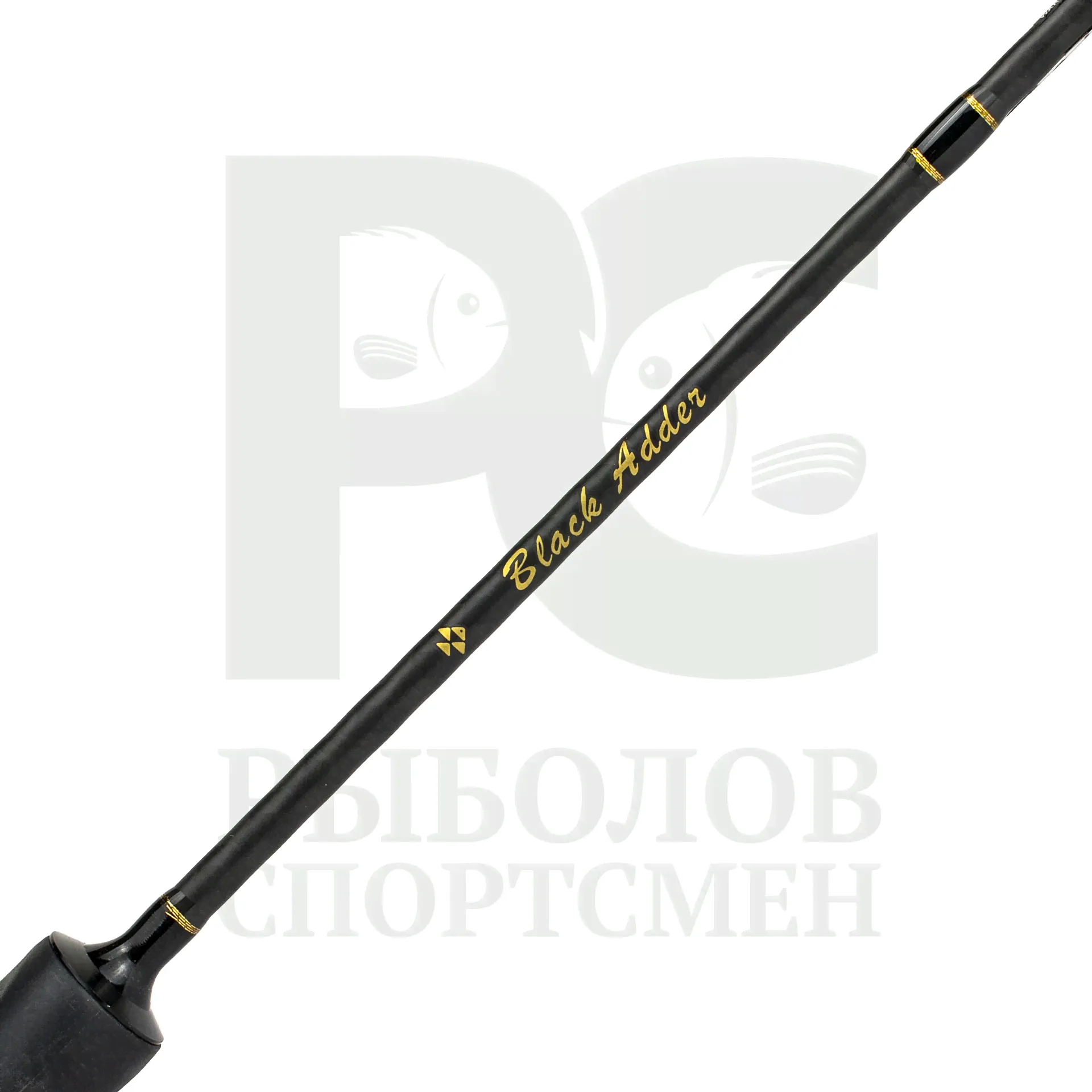 Спиннинг "Fish Season" Black Adder Nano 602N-H10F1 0,5-1,5гр 1,8м-0