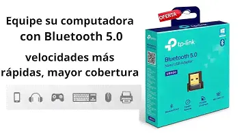 UB500 BLUETOOTH 5.0  TP-LINK  PARA PC-LAPTOPS