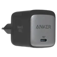 СЗУ ANKER PowerPort Nano II GaN 65W A2663 черный