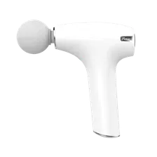 Перкуссионный массажер Flow NANO (Arctic White), Белый, NANO