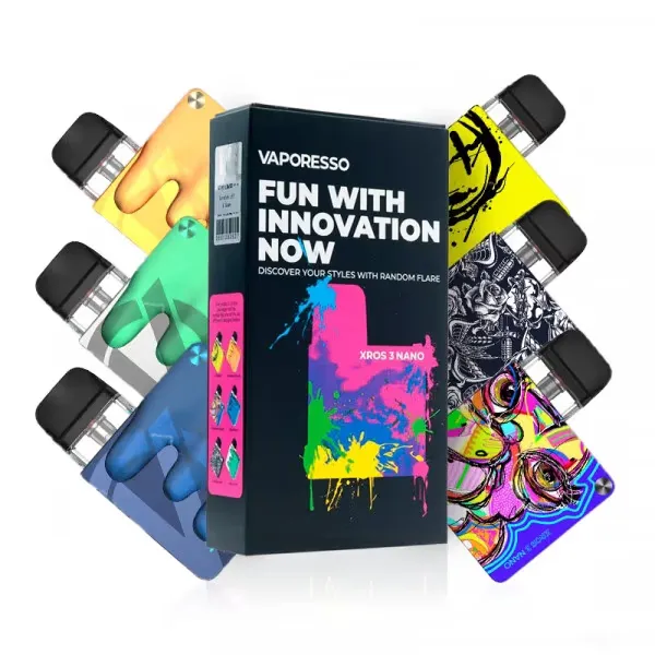 Vaporesso XROS 3 Nano Pod Kit 1000mAh (Mystery Box)-0