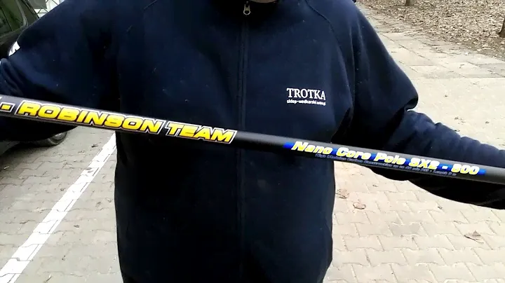 Bat 8m Van Den Eynde Robinson Team Nano Core Pole SX2
