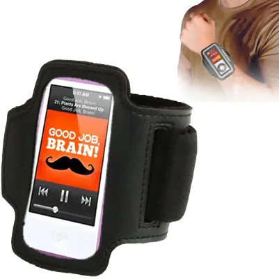 Чехол iPod Nano 7 спортивный (чёрный)-0