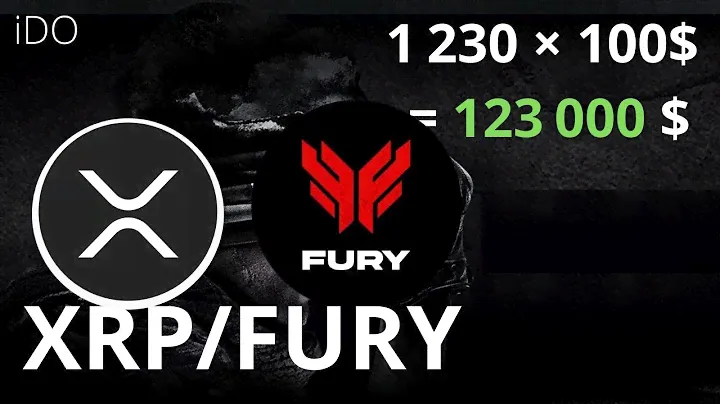 Яростная FURY | Инвестиции с Бешеным Потенциалом (P2E - XRPL)
