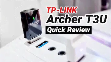 Archer T3U AC1300 Mini Wireless MU-MIMO Wi-Fi USB-адаптер