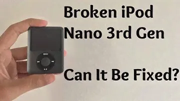 Trying To Fix A Broken iPod Nano 3rd Gen Off Ebay