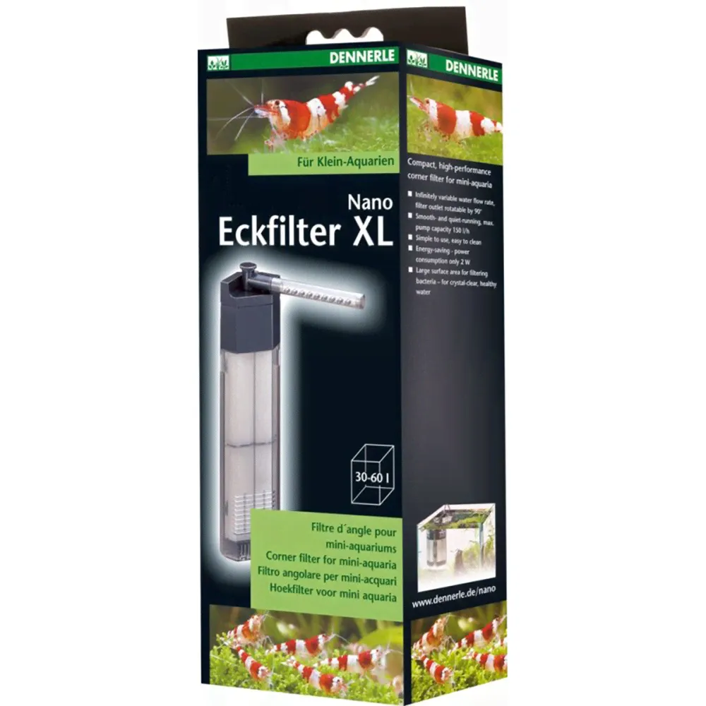 Фильтр Dennerle Nano Clean Eckfilter XL-0