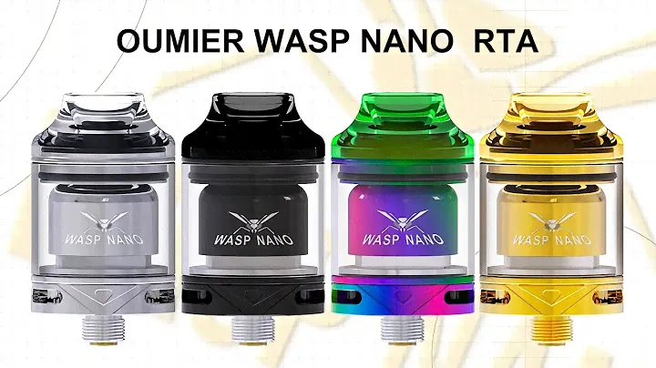 See The New Wasp --- Oumier Wasp Nano RTA