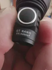 🛍 Фонарик Lumintop GT NANO 10180 с поддержкой аккумулятора 10440, дальнее расстояние 370 метров, 730 лм, мощный мини-фонарик