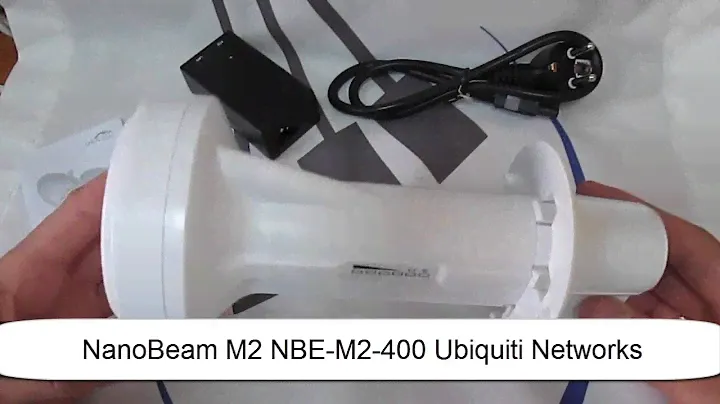 Видео обзор NanoBeam M2 NBE-M2-400