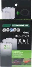 Картриджи для внутренних фильтров Dennerle Nano filter XXL, 2 шт