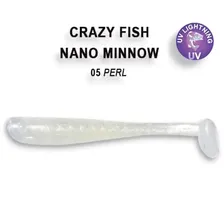 Силиконовые приманки Crazy Fish Nano minnow 1.6" 6-40-5-1
