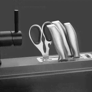 Ступенчатая кухонная мойка со смесителем Xiaomi Mensarjor Stepped Stainless Nano Sink (SS3118R-172R640NH)-0