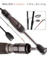 Спиннинг Crazy Fish Nano Zero SE 582SXULS 1.72 см., 0.2-1.5 гр.