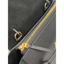 СУМКА CELINE NANO BELT BAG IN GRAINED CALFSKIN BLACK 189003ZVA.38NO