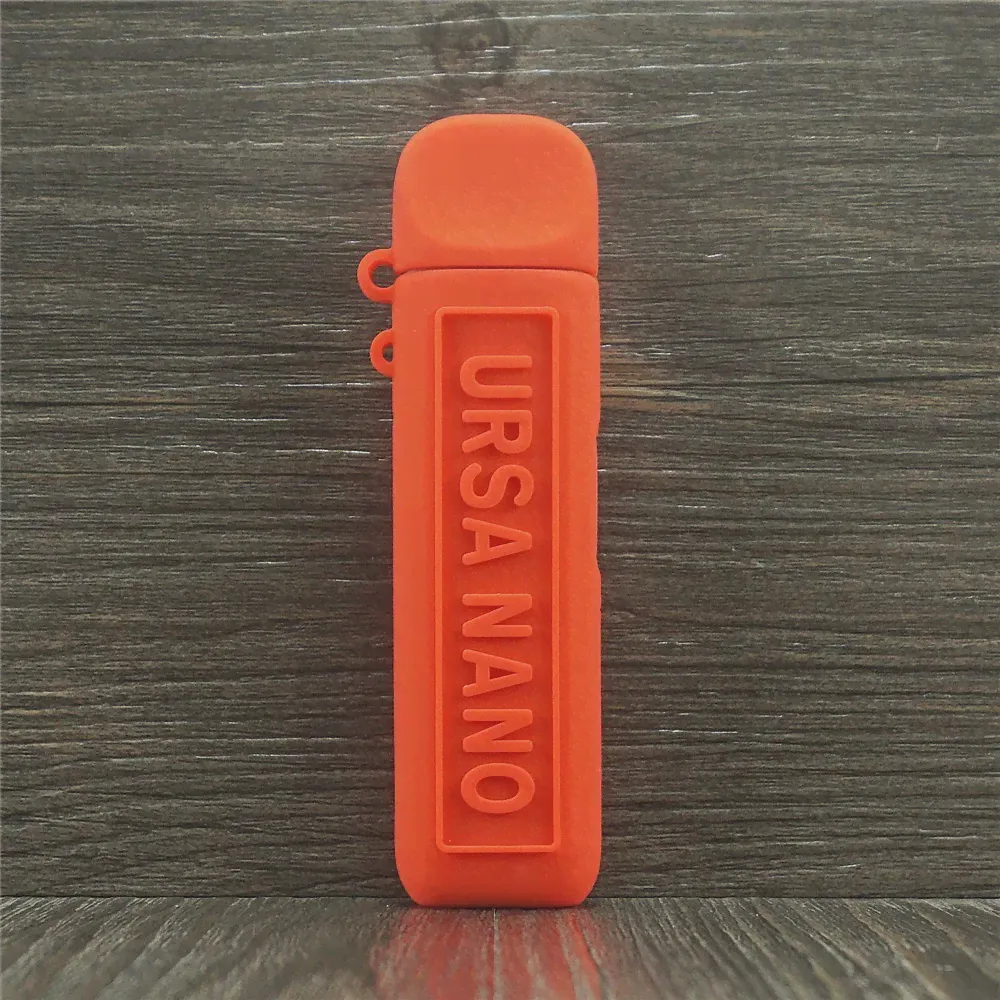 Высококачественный модный матовый силиконовый резиновый чехол для LOSTVAPE Ursa Nano защитный чехол для Ursa Nano (art.: 3920bd9186220)-4