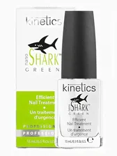 Kinetics Nano Green Shark Уход за ногтями 3в1, 15мл