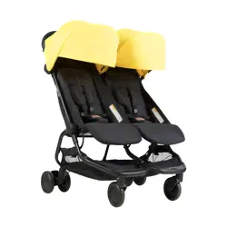 Супер компактная коляска Mountain Buggy Nano Duo для двойни-0