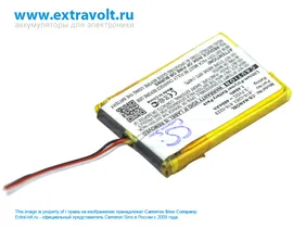 Аккумулятор для Apple iPOD Nano 4GB, iPOD Nano 2GB, iPOD Nano MA004LL/A, iPOD Nano MA107LL/A, iPOD Nano MA005LL/A, iPOD Nano MA099LL/A, 612338, 616-0223 [400mAh]