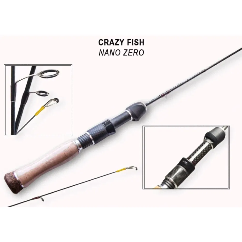 Спиннинг Nano Zero NSR582SXULS Crazy Fish