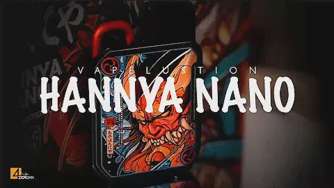 Hannya Nano kit đến từ Vapelustion, huyền thoại pod đương đại