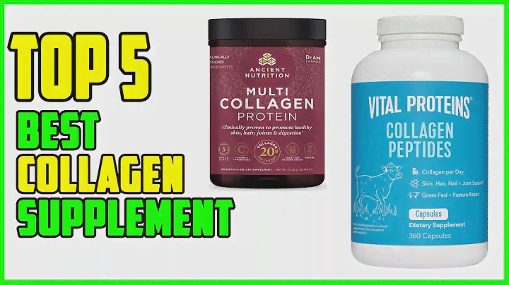 TOP 5 Best Collagen Supplement 2023