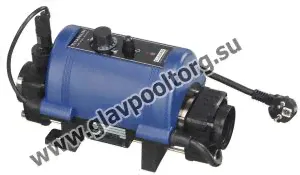 Электронагреватель 3 кВт Elecro Nano Splasher корпус Titan, ТЭН титановый 220 В, датчик потока (N-AGP-EU-T)-0