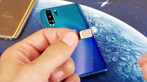 Huawei P30 Pro: как вставить двойную SIM-карту (или карту памяти Nano)