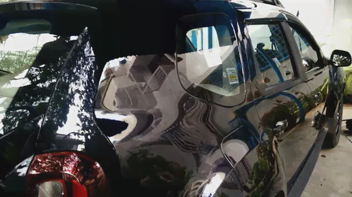 Renault Duster with Koch Chemie 1k Nano