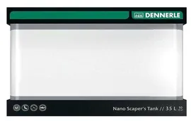 Аквариумный набор 35 л Dennerle Nano Scaper's Tank Basic 35 черный/зеленый