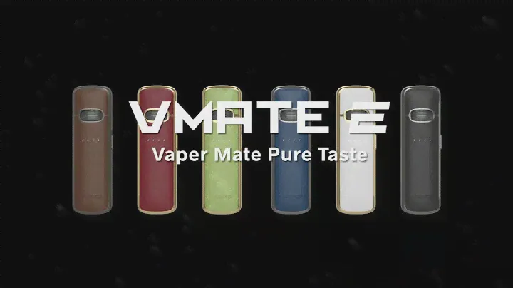 VOOPOO VMATE E スターターキット 電子タバコ VAPE