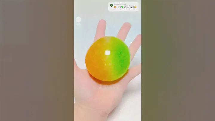 🧡+🤍+💚Как сделать милый шарик из ленты✨