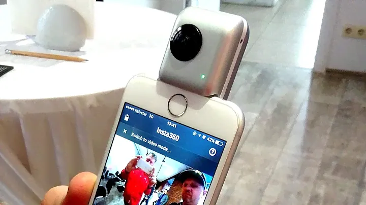 Insta360 Nano - 360-камера для iPhone