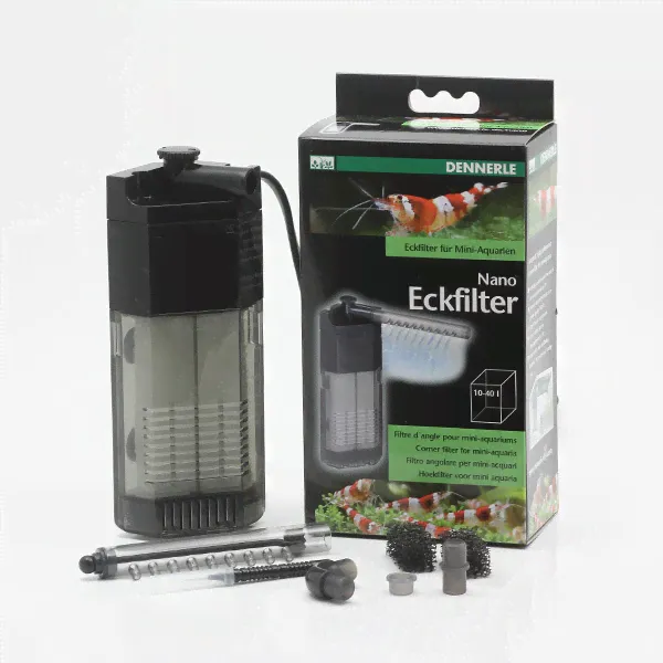 Dennerle Nano Clean Eckfilter Фильтр угловой для аквариумов 10-40 л