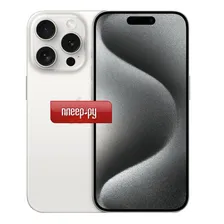 Сотовый телефон APPLE iPhone 15 Pro Max 256Gb White Titanium (A3108) (dual nano-SIM only)
