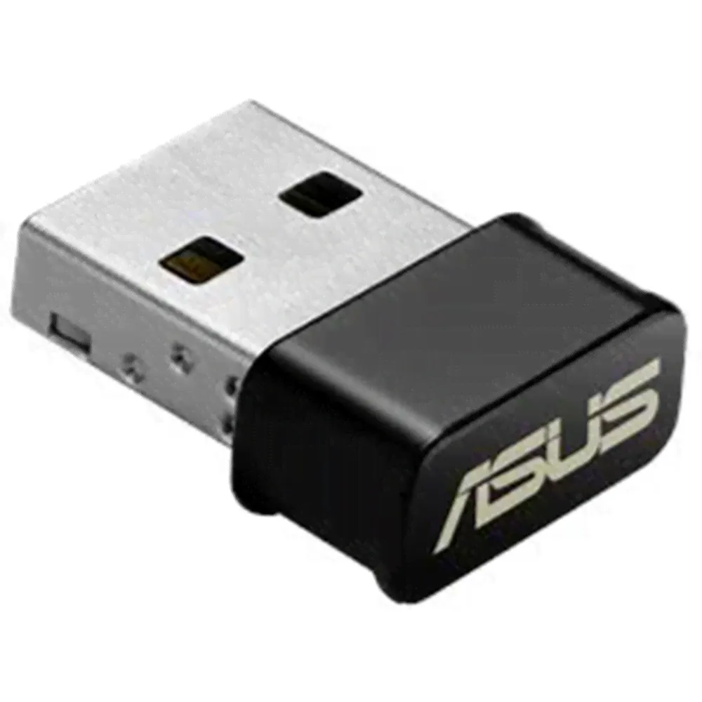 Сетевая карта ASUS USB-AC53 NANO Wi-Fi USB Adapter Black-0