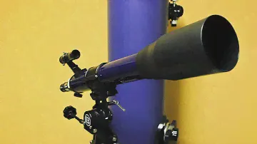 Обзор телескопа 70/700 az3 Bresser