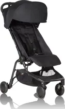 Детская прогулочная коляска Mountain Buggy Nano Black