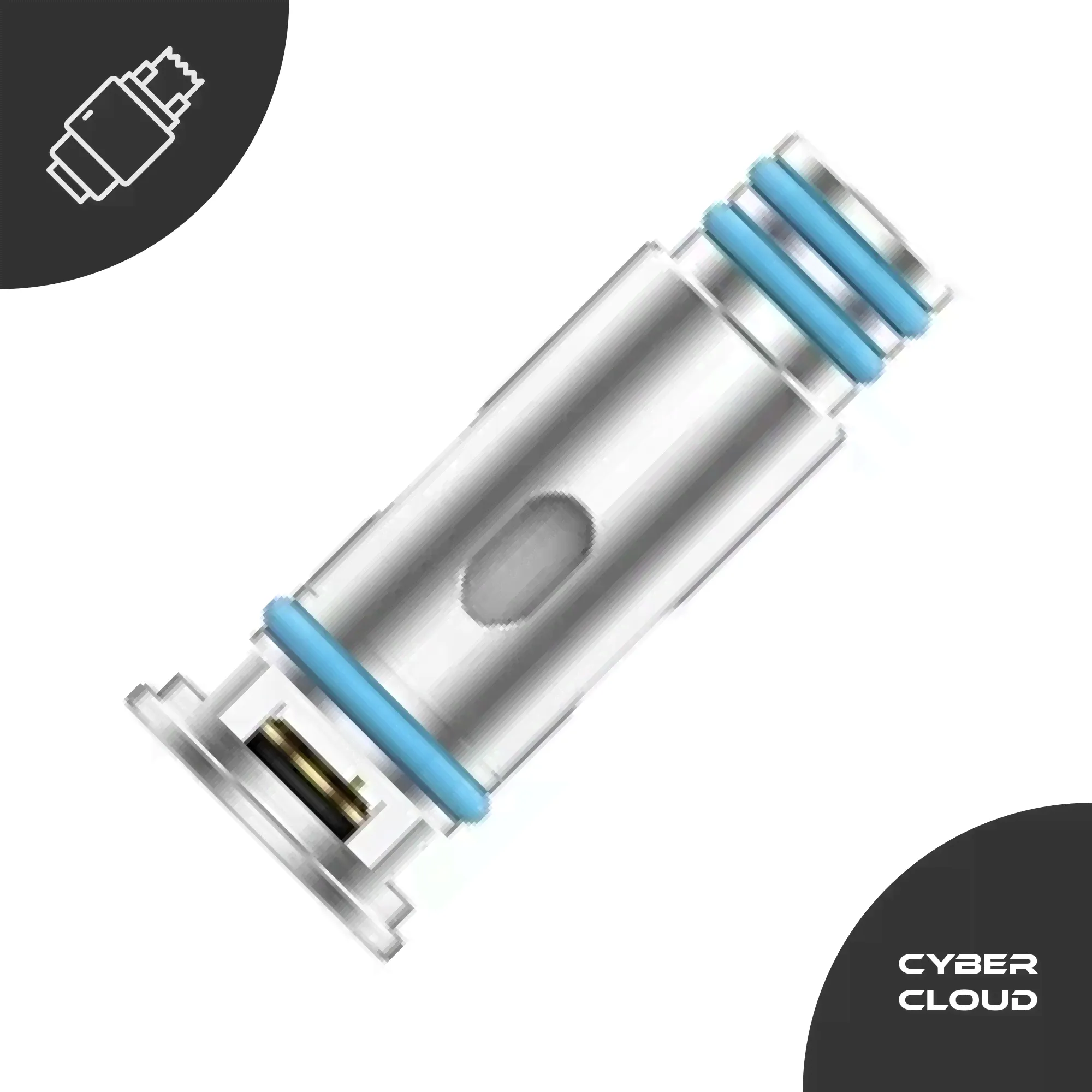Испаритель Jellybox Nano / Nano X / Air X 0,5 Ом Rincoe-0