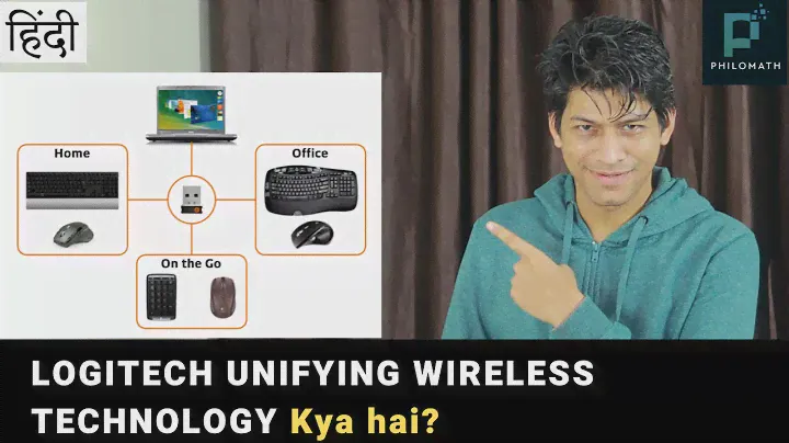 What Logitech Unifying Wireless Technology? Replace The Lost USB Receiver of Keyboard & Mouse?