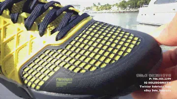 SOLE SOBRIETY Stinger Yellow Reebok Crossfit NANO 4.0 Sneaker Review!