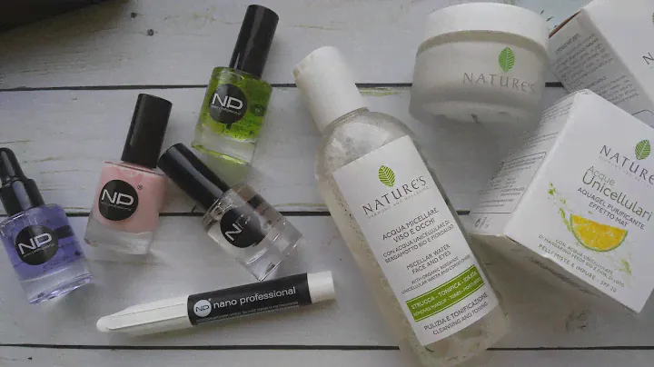Весеннее обновление косметички! Nature's / Nano Professional