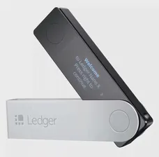 Аппаратный кошелек Ledger Nano X Black