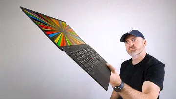 My New INSANELY Light Laptop...