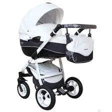 Коляска Riko Nano 2 в 1 Белая