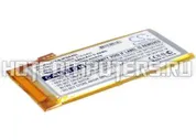 Аккумуляторная батарея CameronSino CS-IPNA4SL для mp3 плеера Apple iPod Nano 4G (616-0405, 616-0407, P11G73-01-S01)