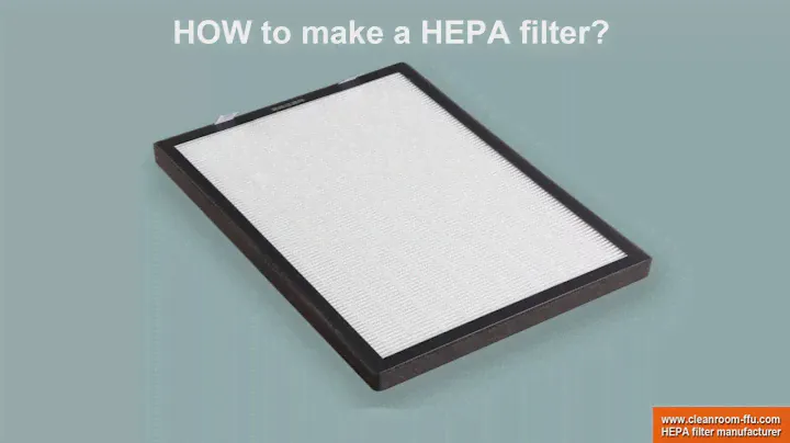 how to make HEPA filter? Air purifier HEPA filter