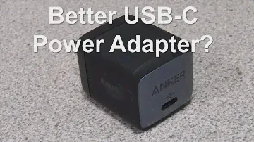 Обзор адаптера питания Anker Nano II USB C мощностью 30 Вт
