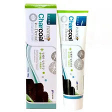 Зубная паста NANO Charcoal Dental с серебром и бамбуковым углем, 180 гр.